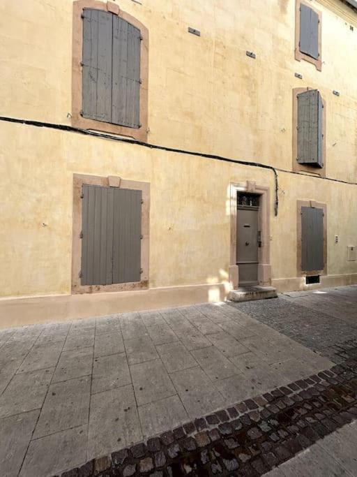 "La Maison Fabrin" Appart N4 Arles Centre Exteriör bild